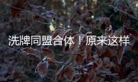 洗牌同盟合體！原來這樣也能打洗牌同盟拳……