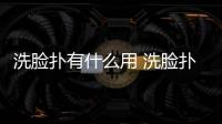 洗臉撲有什么用 洗臉撲該如何使用