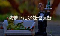 洗蘿卜污水處理設備