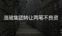 洛玻集團轉讓兩筆不良資產,企業新聞