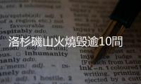 洛杉磯山火燒毀逾10間學校  火勢料進一步蔓延