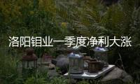 洛陽鉬業一季度凈利大漲90％，高層人事大換血引關注