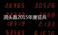 洞頭縣2015年度征兵工作會議召開