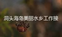 洞頭海島美麗水鄉工作接受市水鄉辦檢閱