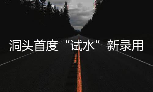 洞頭首度“試水”新錄用公務員財產收入申報