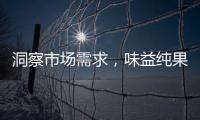 洞察市場需求，味益純果粒奶真材實料看得見，邀您共享市場紅利！