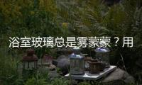 浴室玻璃總是霧蒙蒙？用這招讓玻璃恢復(fù)明亮！,經(jīng)驗(yàn)交流