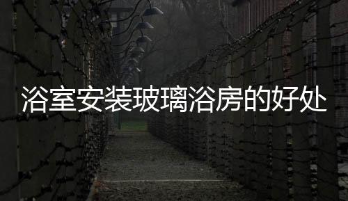 浴室安裝玻璃浴房的好處  衛生間該用玻璃還是浴簾,行業資訊