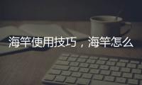 海竿使用技巧，海竿怎么用，海竿怎么投