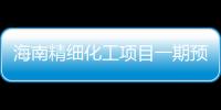 海南精細化工項目一期預計明年3月投產