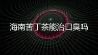 海南苦丁茶能治口臭嗎