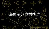 海參湯的食材挑選