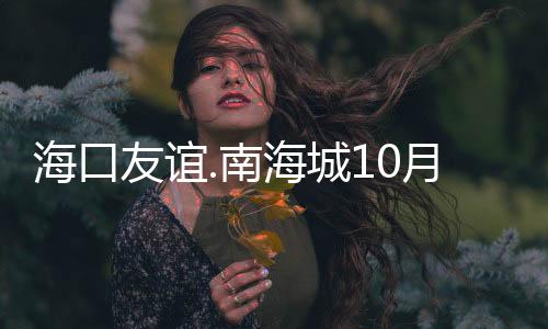 海口友誼.南海城10月22日開業 引進230余個品牌