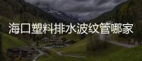 海口塑料排水波紋管哪家好