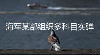海軍某部組織多科目實彈射擊訓練，檢驗精準打擊能力