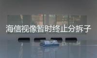 海信視像暫時終止分拆子公司信芯微上市