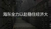 海東全力以赴穩住經濟大盤