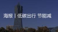 海報丨低碳出行 節(jié)能減排