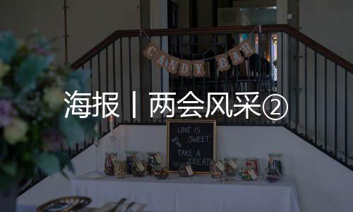 海報丨兩會風采②