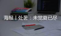海報丨處暑：未覺夏已盡，時至已新秋