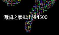 海瀾之家擬出資4500萬元設立金融公司