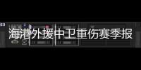海港外援中衛重傷賽季報銷 已返回歐洲將前往意大利手術