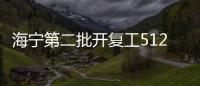 海寧第二批開復工512家企業(yè)名單公布！詳情→