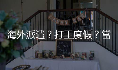 海外派遣？打工度假？當大家都往外跑時我是不是也要跟著大家一起跑？