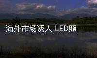 海外市場誘人 LED照明出口謹防“走麥城”