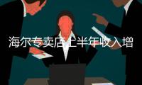 海爾專賣店上半年收入增幅39%，三翼鳥場景轉型貢獻大