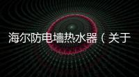 海爾防電墻熱水器（關于海爾防電墻熱水器的基本情況說明介紹）