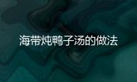 海帶燉鴨子湯的做法