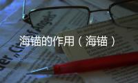 海錨的作用（海錨）