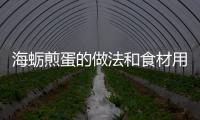 海蠣煎蛋的做法和食材用料及健康功效