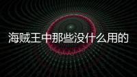 海賊王中那些沒什么用的惡魔果實(shí)，難道是用途不對(duì)？