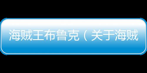 海賊王布魯克（關于海賊王布魯克的基本情況說明介紹）