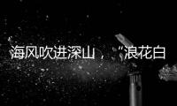 海風吹進深山，“浪花白”與“紅領巾”溫暖邂逅