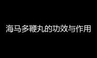 海馬多鞭丸的功效與作用，海馬多鞭丸的正確使用方法