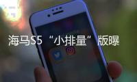 海馬S5“小排量”版曝光 有望1季度上市