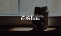 濃淡相宜