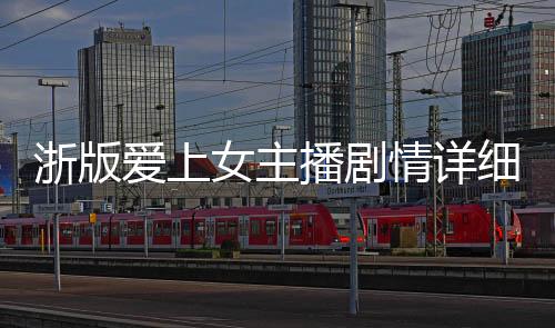 浙版愛上女主播劇情詳細介紹