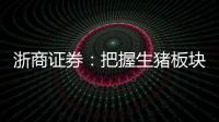 浙商證券：把握生豬板塊低估值機會后續關注產能去化節奏催化的行情