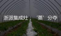 浙派集成灶：‘蒸’分奪秒，大不一樣！“蒸”給力！