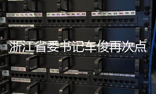 浙江省委書記車俊再次點贊郵政助力“三農”工作