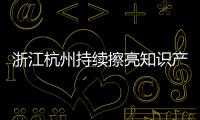 浙江杭州持續(xù)擦亮知識產(chǎn)權(quán)保護(hù)“金名片”