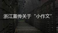浙江宣傳關于“小作文”事件的八篇小作文