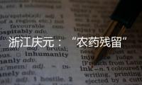 浙江慶元：“農藥殘留”快檢進社區