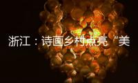 浙江：詩畫鄉村點亮“美麗經濟”
