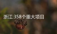 浙江:358個重大項目集中開工,總投資6386億元