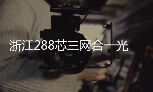 浙江288芯三網(wǎng)合一光纖配線柜廠家
